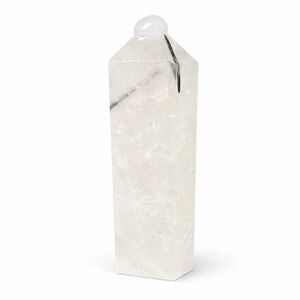 Tourmalinated Quartz Tower